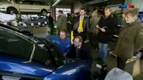 Bürgermeister Uwe Albrecht zu Besuch