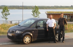 Treffen mit Hr. Manthey (BSM)